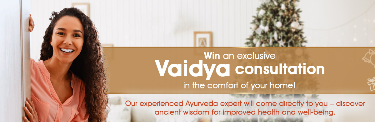 Win a vaidya consultation