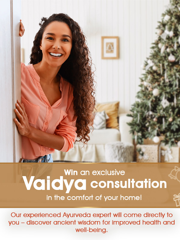 Win a vaidya consultation