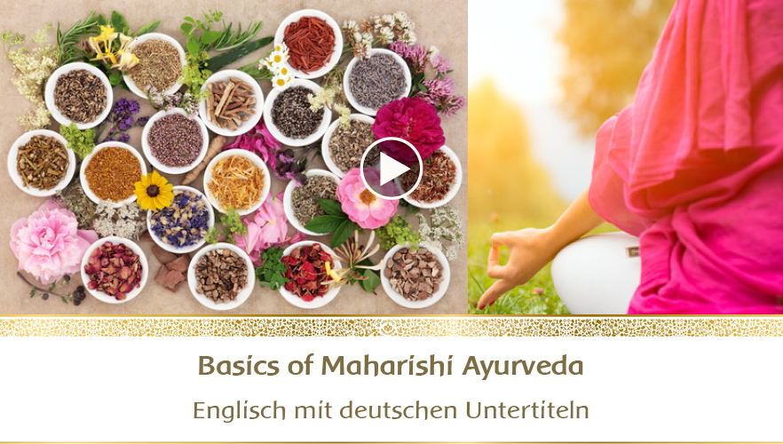 YouTube Webinar: The basics of Maharishi Ayurveda